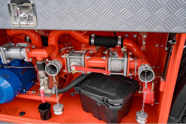 Трубопровод с БРС