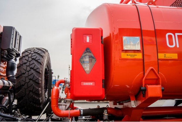 Пенал огнетушителя