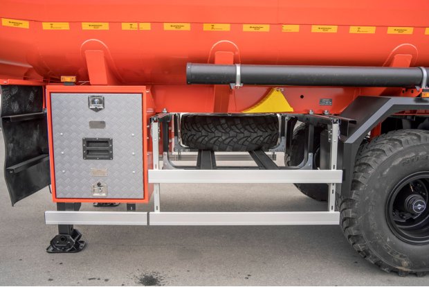 Боковая защита УСТ