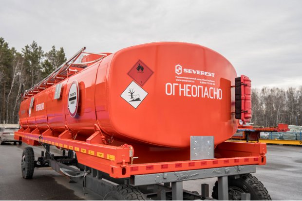 Контейнер-цистерна КЦ-25-2