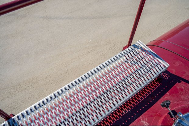 Площадка обслуживания цистерны