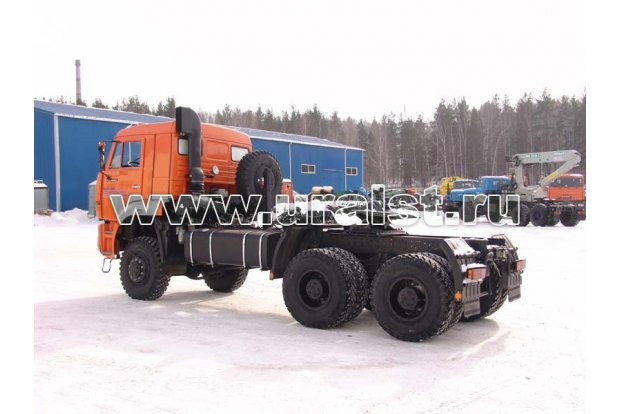 Тягач Камаз 65225-6114-43