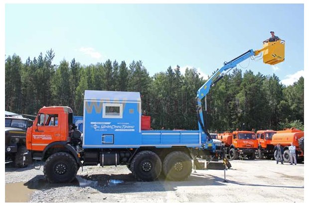 АРОК с КМУ ИМ-55