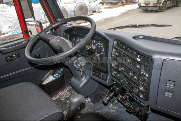 Кабина водителя