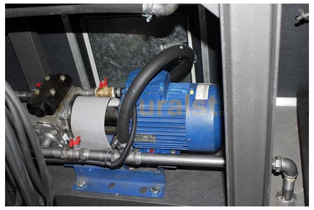 Агрегат насосный Фургон АРОК