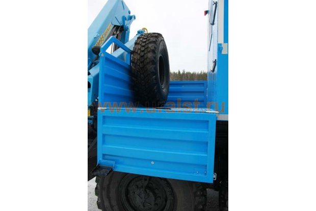 Бортовая платформа Урал АРС