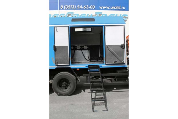 Выдвижной трап Камаз Маслостанция 43118