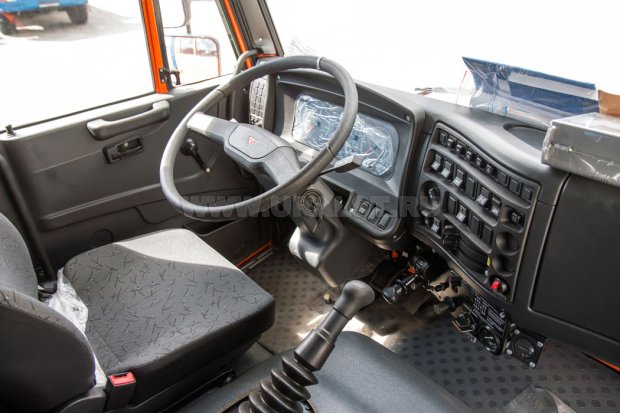 Кабина водителя