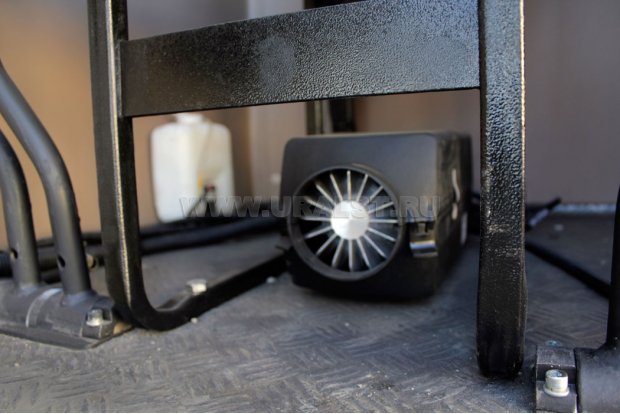 Отопитель кабины оператора автокрана КС-55732 Челябинец