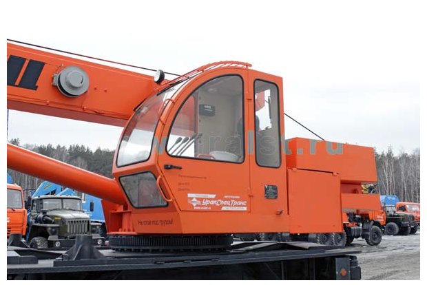 Автокран МКТ-25.5