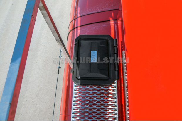 Ящик для песка. Кошма