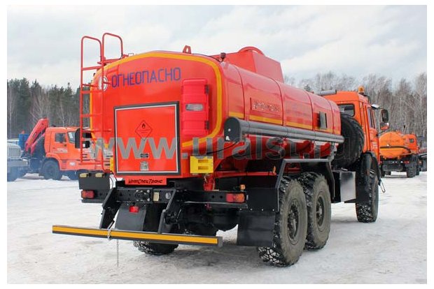 Автотопливозаправщик