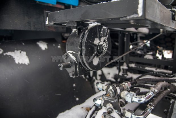 Лебедка ДЗК