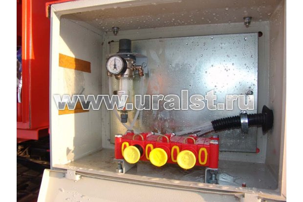 Автотопливозаправщик АТЗ АТЗ-11-43118