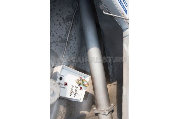 Обогрев отсека от выхлопной трубы