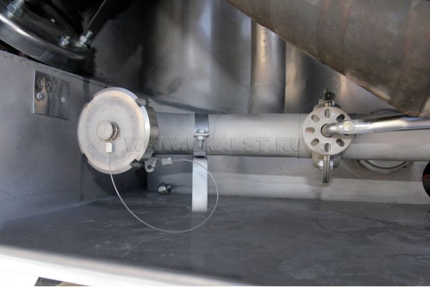 Трубопровод цистерны