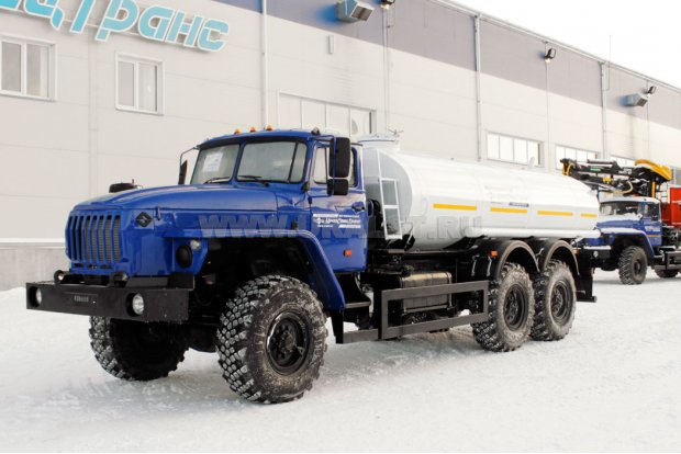 Автоцистерна АЦПТ