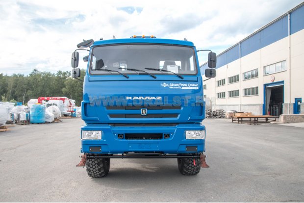 Автоцистерна Камаз АЦВ-10