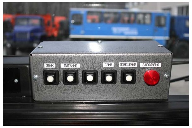 Автоцистерна вакуумная МВ-11-ОД