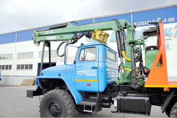 Гидроманипулятор Атлант-90