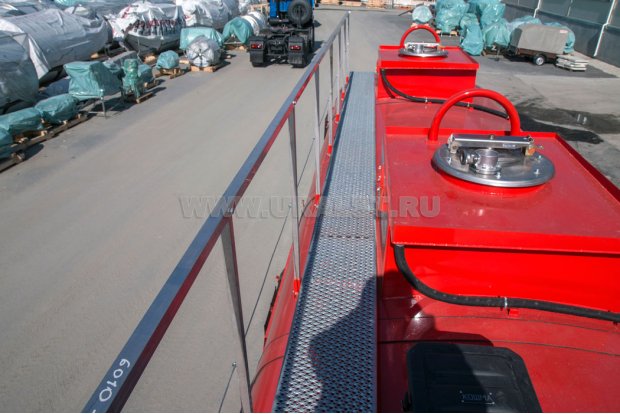 Площадка обслуживания люков ППЦ