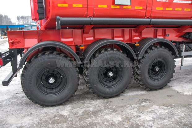 Оси полуприцепа УСТ