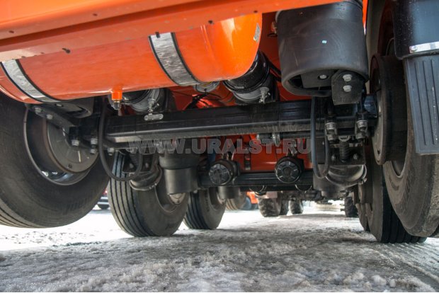 Пневаматическая подвеска