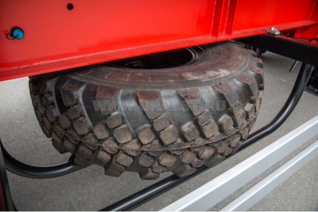 Запасное колесо