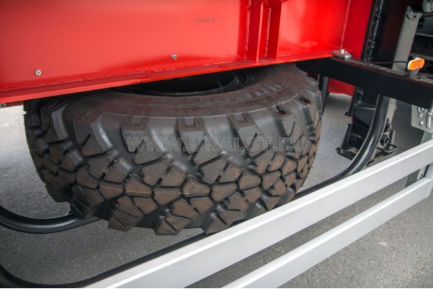 Запасное колесо