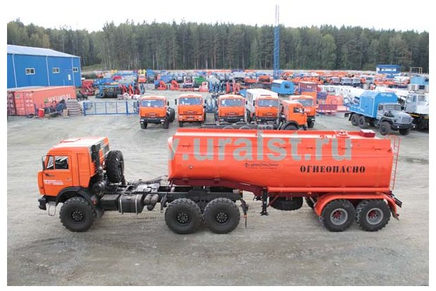 Полуприцеп-цистерна