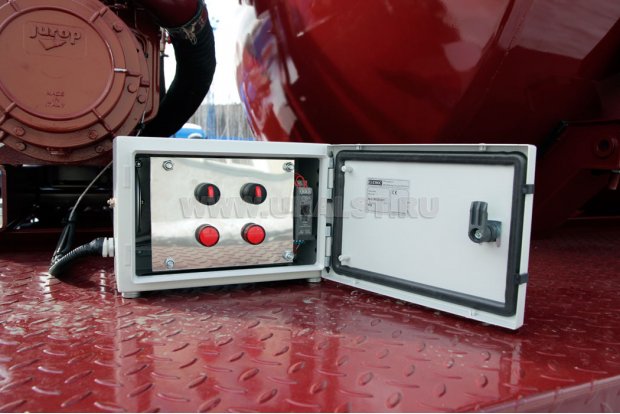 Управление насосом. Защита от перегрева