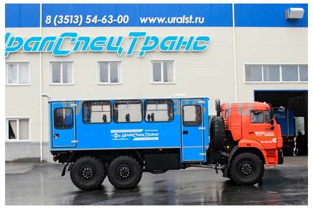 Вахтовый автобус Камаз