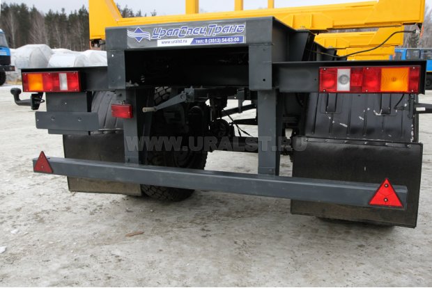 Противоподкатный брус