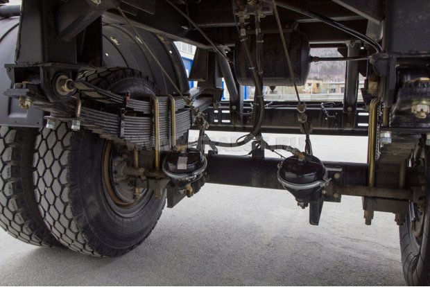 Подвеска прицепа