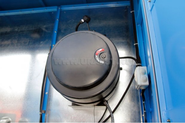 Горелками Giersch мобильного подогревателя воздуха