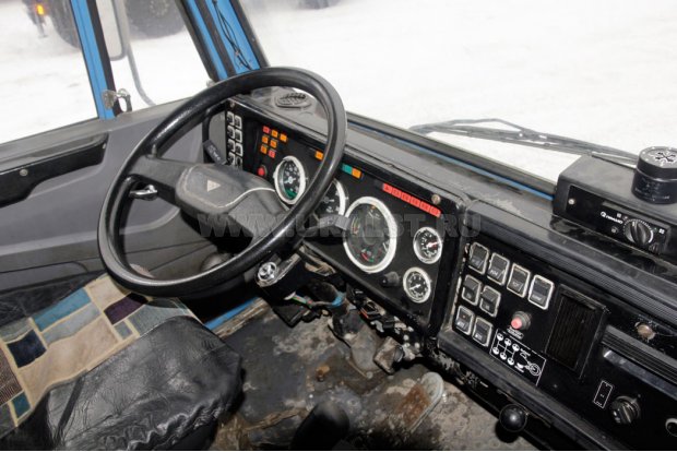 Кабина водителя автомобиля Камаз 43118