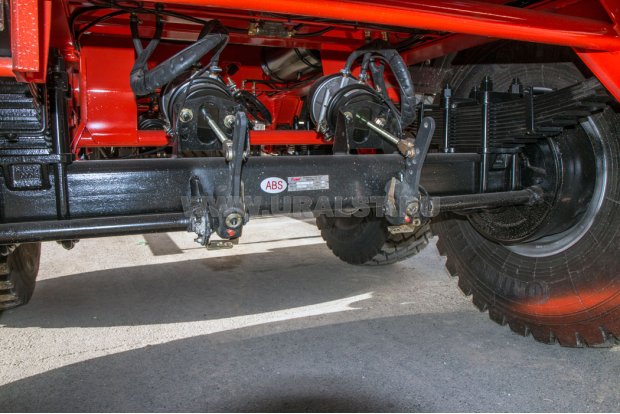 Рессорно-балансирная подвеска ППЦН