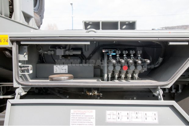 Рычаги управления опорами