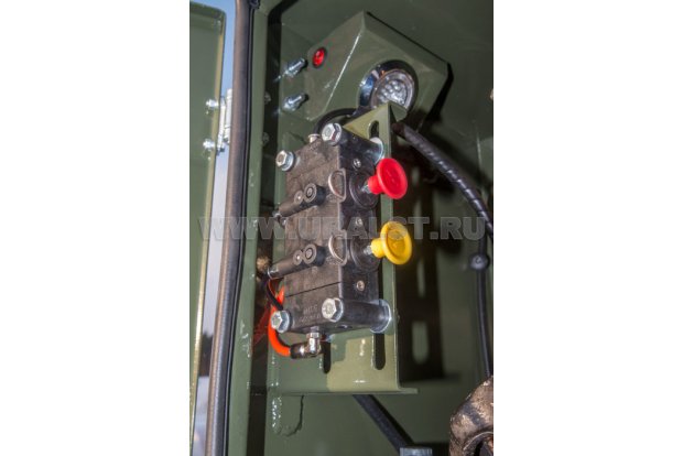 Пневмоуправление донным клапаном