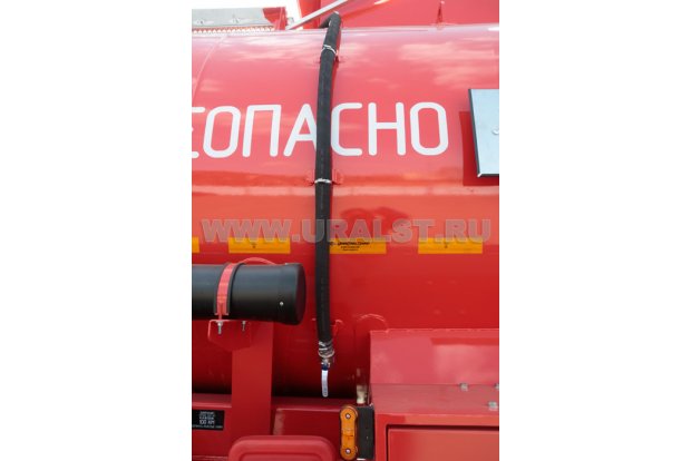 Слив из эколгического короба