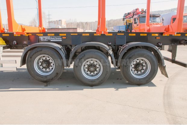 Ходовая часть сортиентовоза ППСВ 35Б-32-12