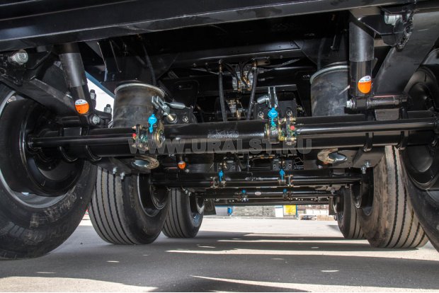 Пневматическая подвеска