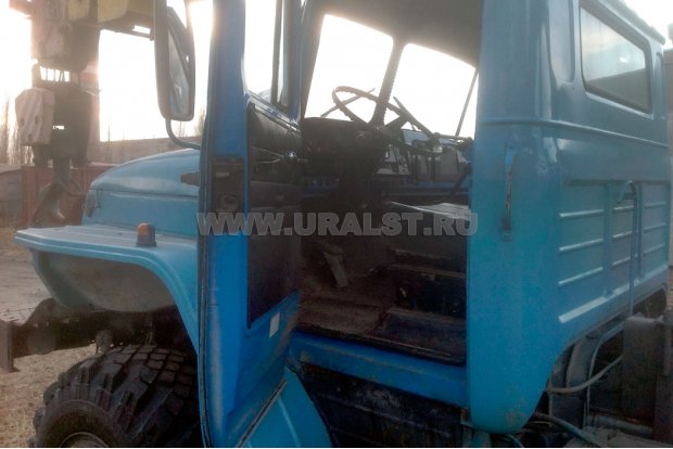 Кабина водителя