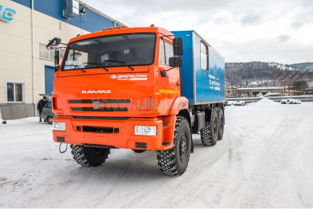 Грузопассажирский Камаз 43118-46 УСТ