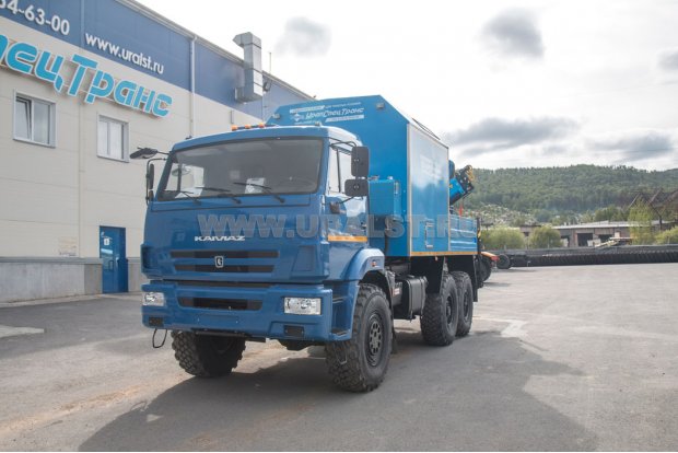 Камаз АНРВ 43118-46 с КМУ ИМ-95