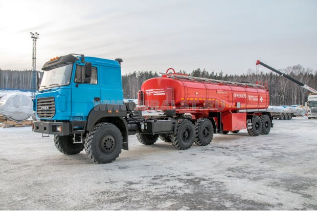 Полуприцеп цистерна нефтевоз