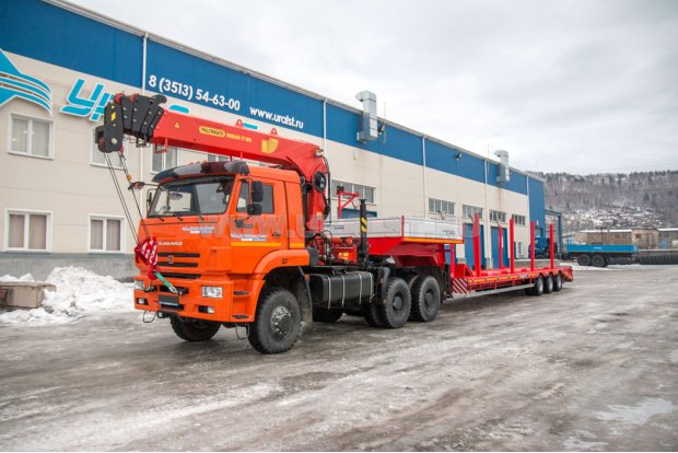 Полуприцеп-тяжеловоз (трал) 9433.424-0000010