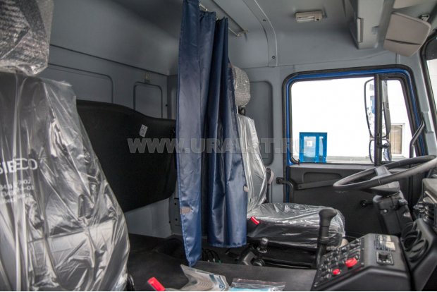 Кабина водителя