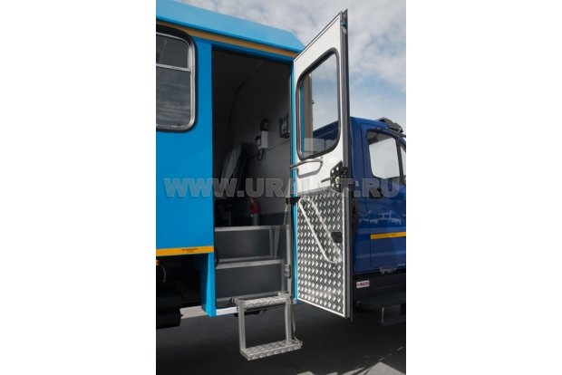 ГПА УСТ 5453 (8+2) закр. Урал 4320-6952-72Е5 NEXT