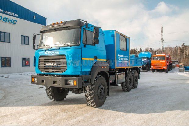 ГПА 6+2 откр. УСТ 5453 Урал 5557-80Е5